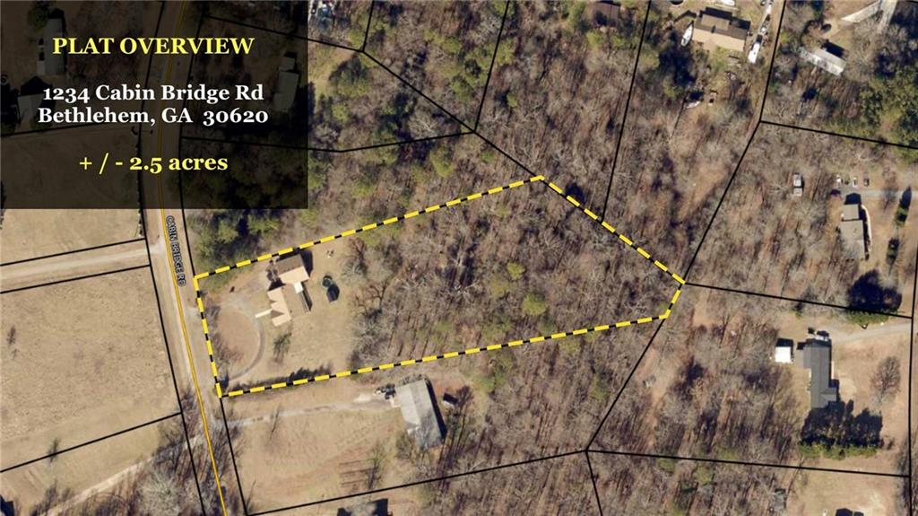 1234 Cabin Bridge Road Bethlehem GA 30620