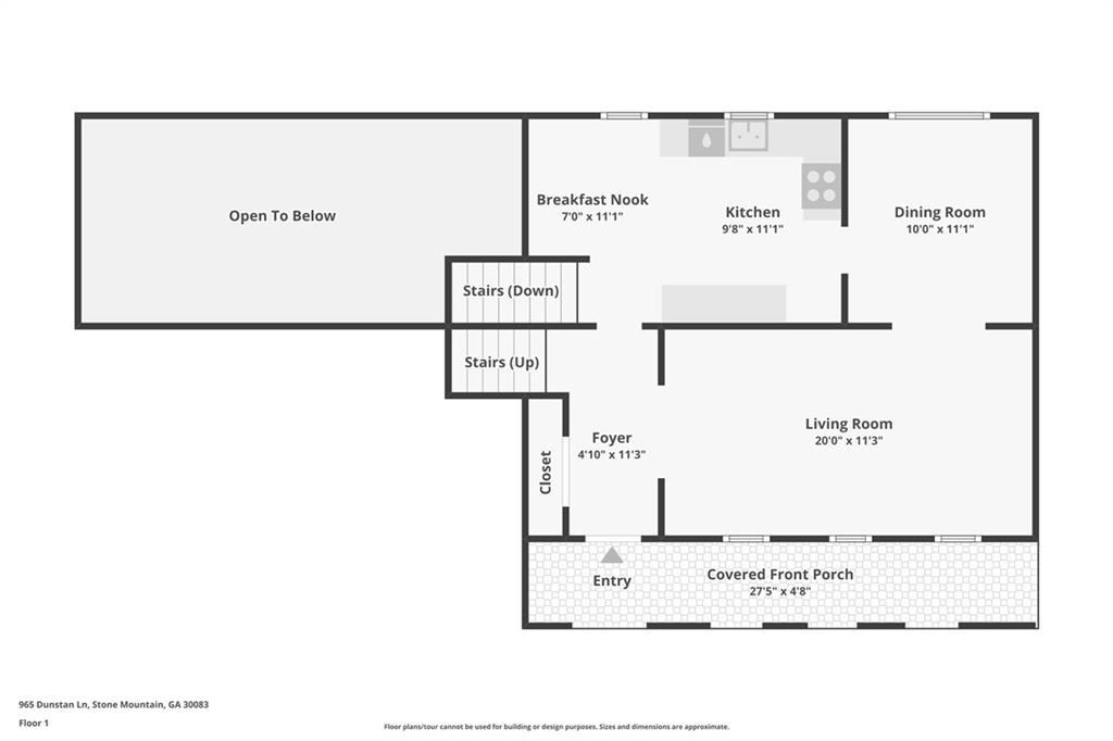 965 Dunstan Lane Stone Mountain GA 30083