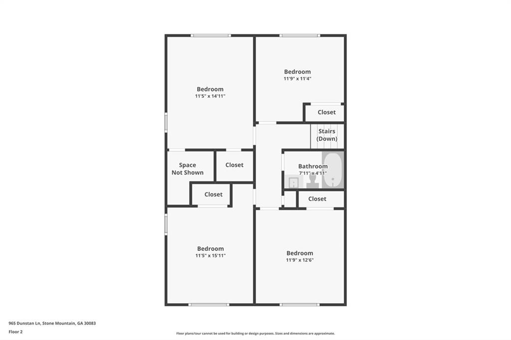 965 Dunstan Lane Stone Mountain GA 30083