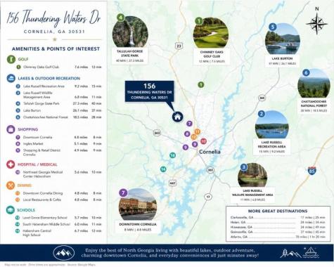 156 Thundering Waters Drive Cornelia GA 30531