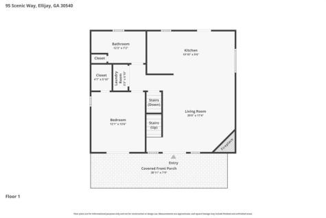 95 Scenic Way Ellijay GA 30540