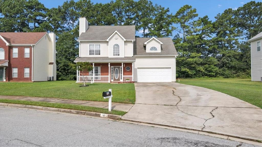 141 Derby Drive Riverdale GA 30274