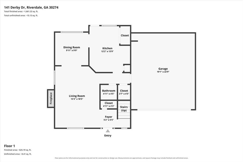 141 Derby Drive Riverdale GA 30274