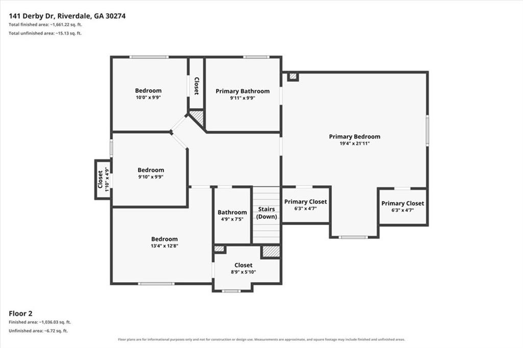 141 Derby Drive Riverdale GA 30274