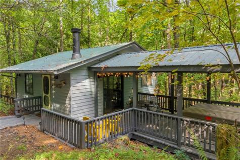 43 Whispering Pines Lane Sautee Nacoochee GA 30571