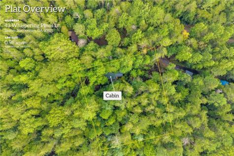 43 Whispering Pines Lane Sautee Nacoochee GA 30571