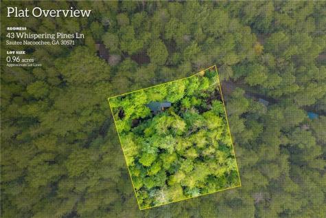 43 Whispering Pines Lane Sautee Nacoochee GA 30571