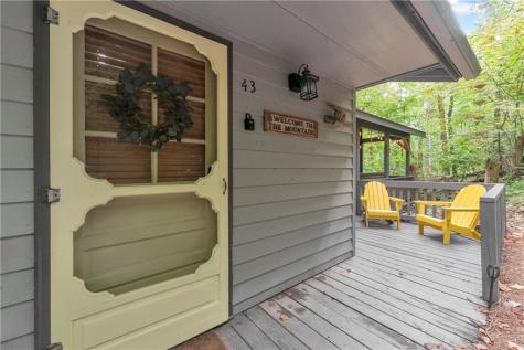43 Whispering Pines Lane Sautee Nacoochee GA 30571