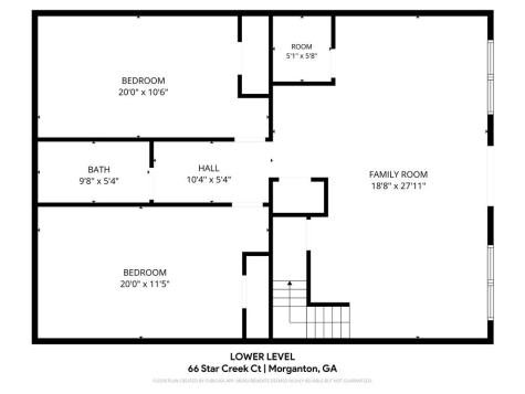 66 Star Creek Court Morganton GA 30560