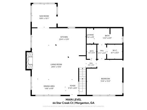 66 Star Creek Court Morganton GA 30560