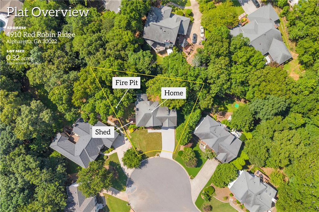 4910 Red Robin Ridge Johns Creek GA 30022