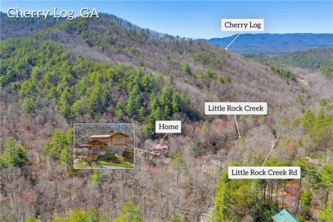 740 Little Rock Creek Road Cherry Log GA 30522