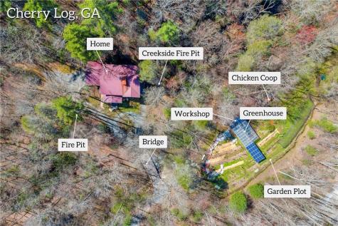 740 Little Rock Creek Road Cherry Log GA 30522