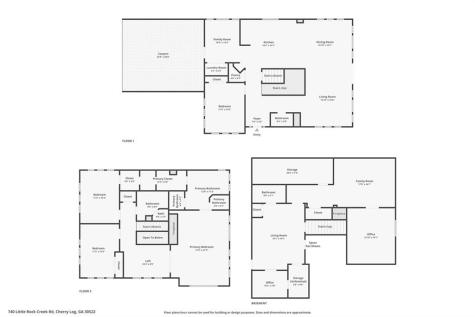 740 Little Rock Creek Road Cherry Log GA 30522