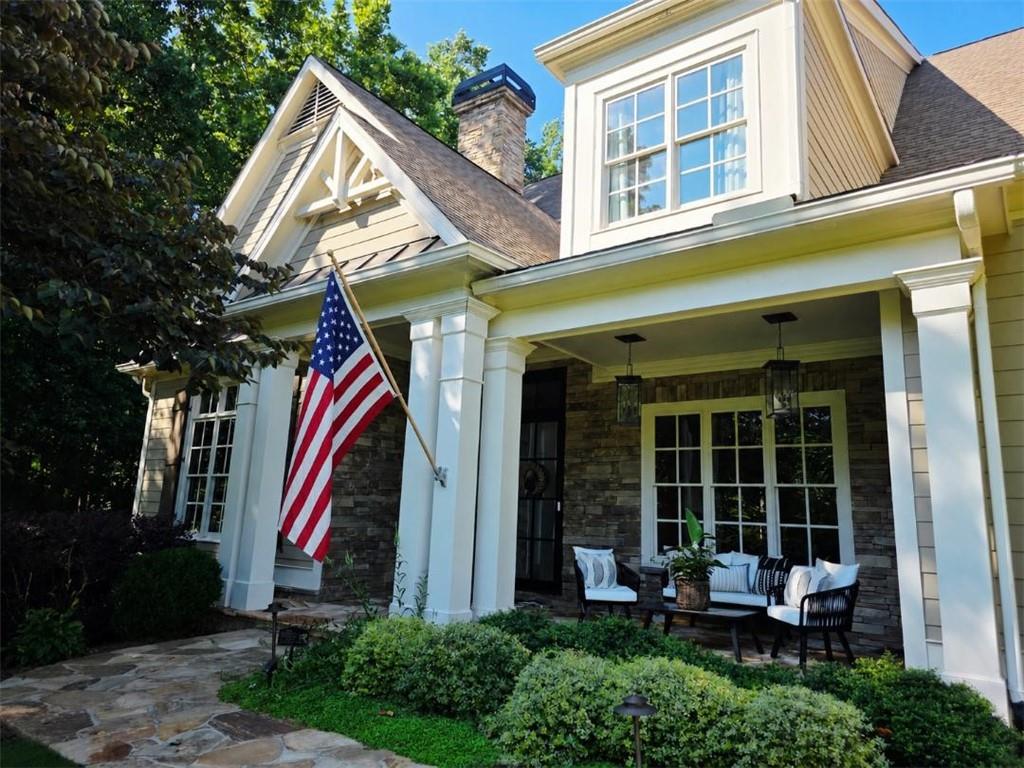 1213 Basnett Drive Alpharetta GA 30004