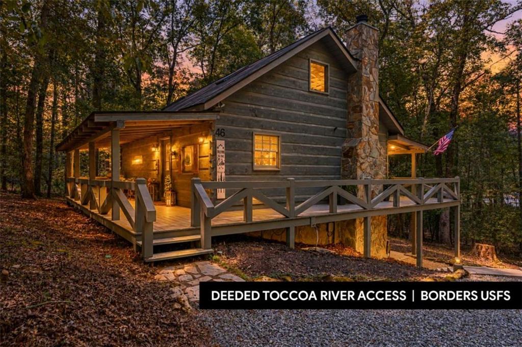 46 Gooseberry Trail Blue Ridge GA 30513