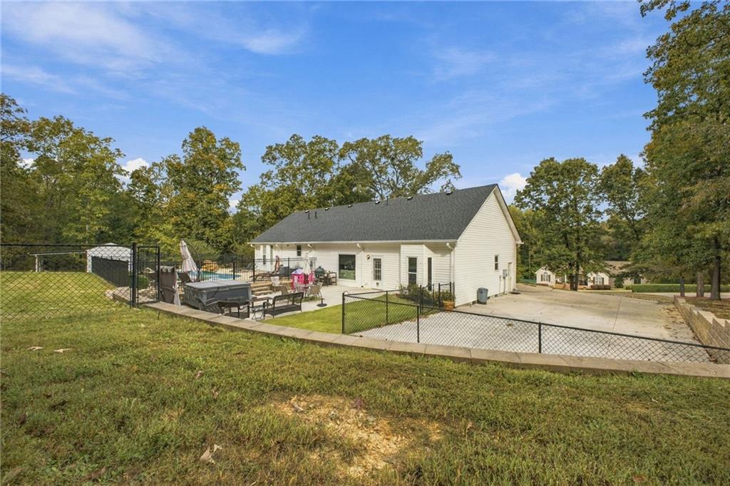 50 Pond Mill Court Silver Creek GA 30173