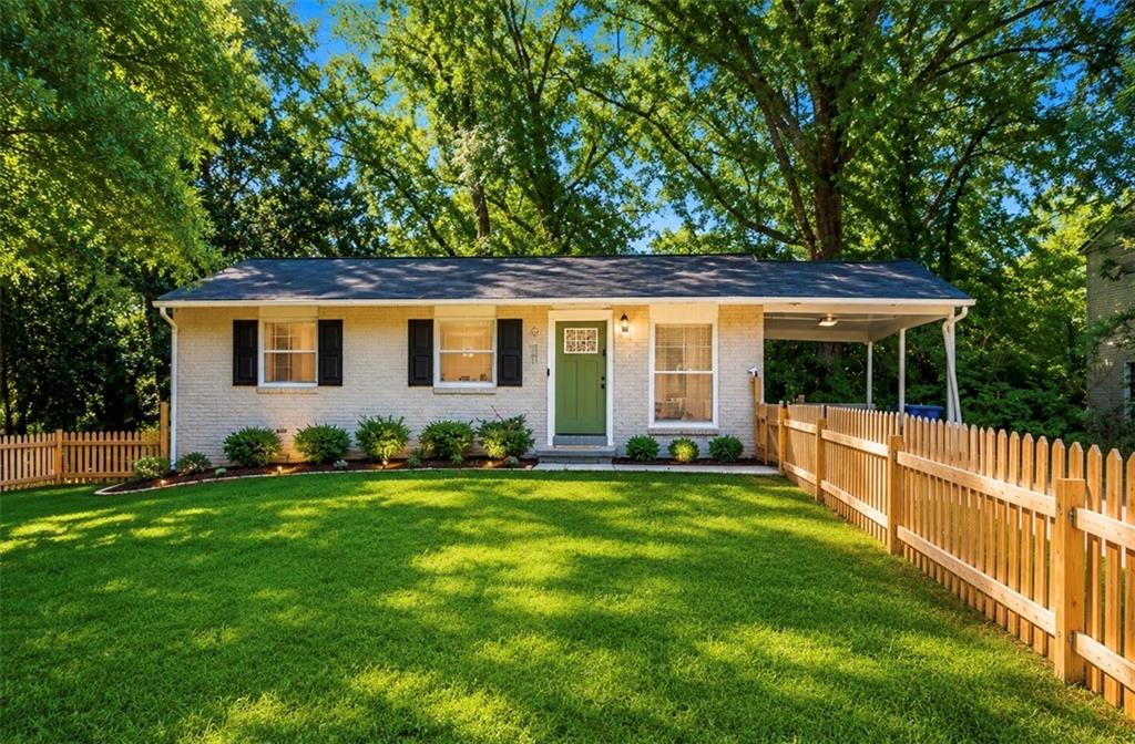 3560 Fairlane Drive NW Atlanta GA 30331