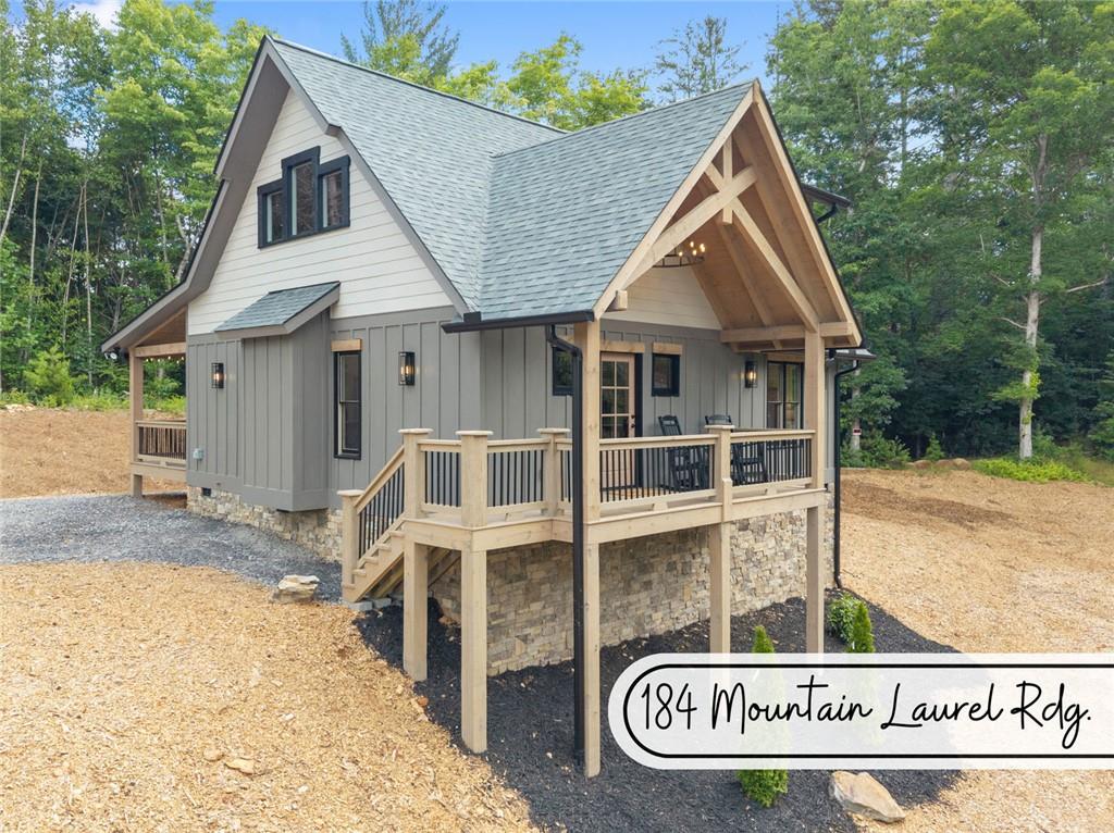 184 Mountain Laurel Ridge Mineral Bluff GA 30559
