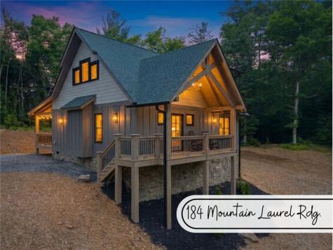 184 Mountain Laurel Ridge Mineral Bluff GA 30559