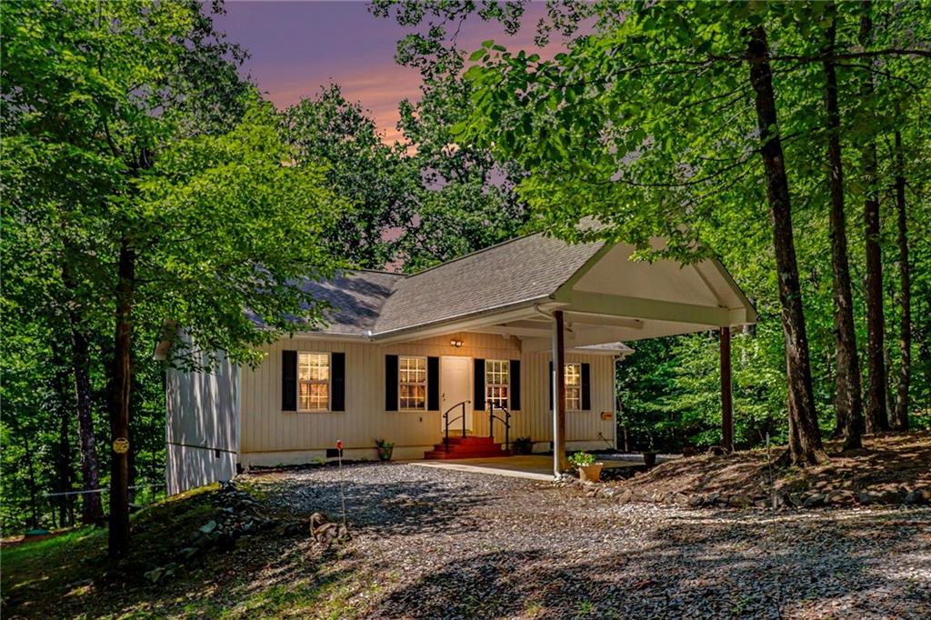 1240 Camp Branch Road Ellijay GA 30540