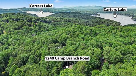 1240 Camp Branch Road Ellijay GA 30540