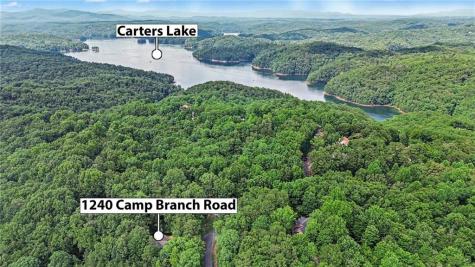 1240 Camp Branch Road Ellijay GA 30540