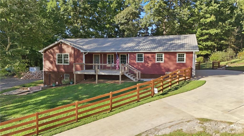 1133 Ricky West Road Cleveland GA 30528