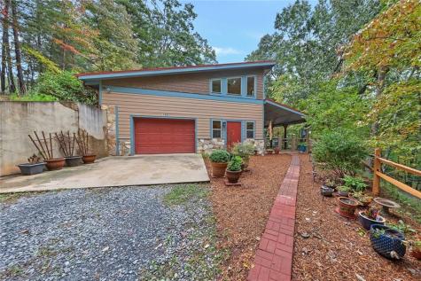 185 Sassafras Drive Mineral Bluff GA 30559