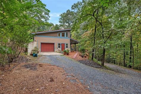 185 Sassafras Drive Mineral Bluff GA 30559