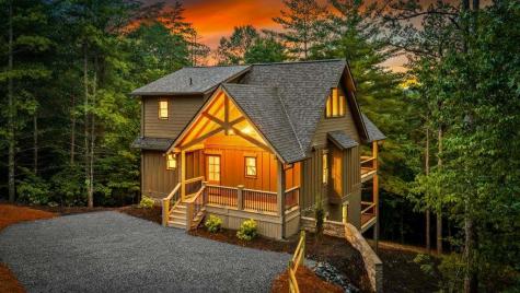 144 Highlands Gap Mineral Bluff GA 30559