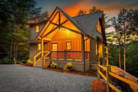 144 Highlands Gap Mineral Bluff GA 30559