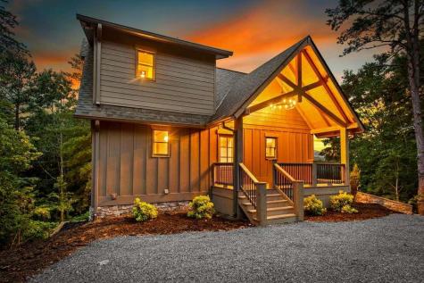 144 Highlands Gap Mineral Bluff GA 30559