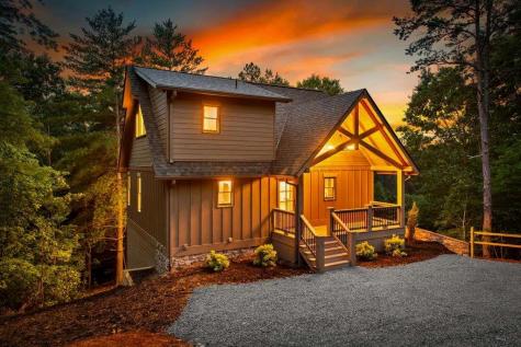 144 Highlands Gap Mineral Bluff GA 30559