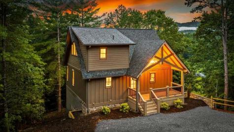 144 Highlands Gap Mineral Bluff GA 30559