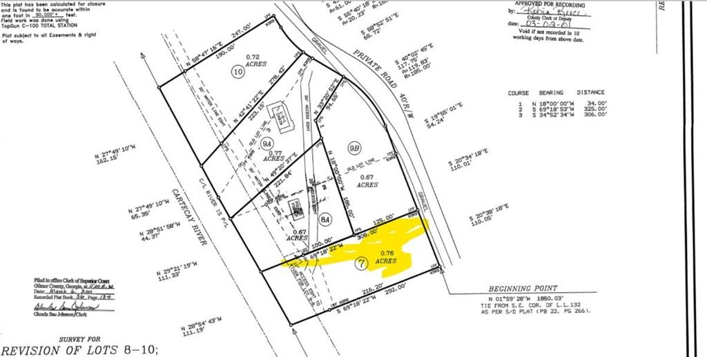 633 Riverfront Drive Ellijay GA 30536