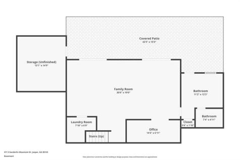 411 Sanderlin Mountain Drive S Big Canoe GA 30143