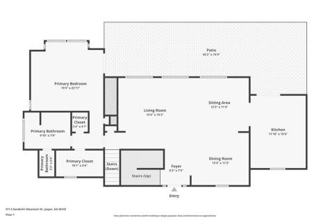 411 Sanderlin Mountain Drive S Big Canoe GA 30143