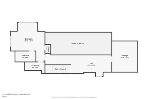 411 Sanderlin Mountain Drive S Big Canoe GA 30143