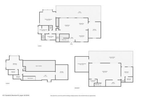 411 Sanderlin Mountain Drive S Big Canoe GA 30143