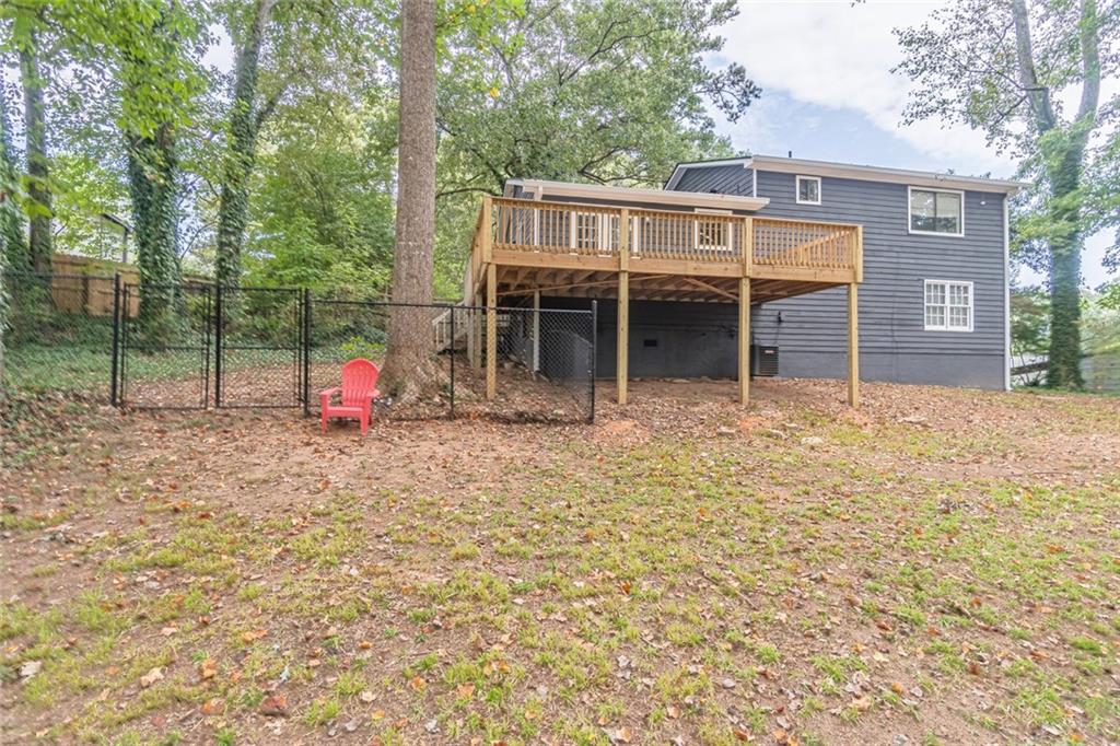 4996 Wycliffe Drive Stone Mountain GA 30087