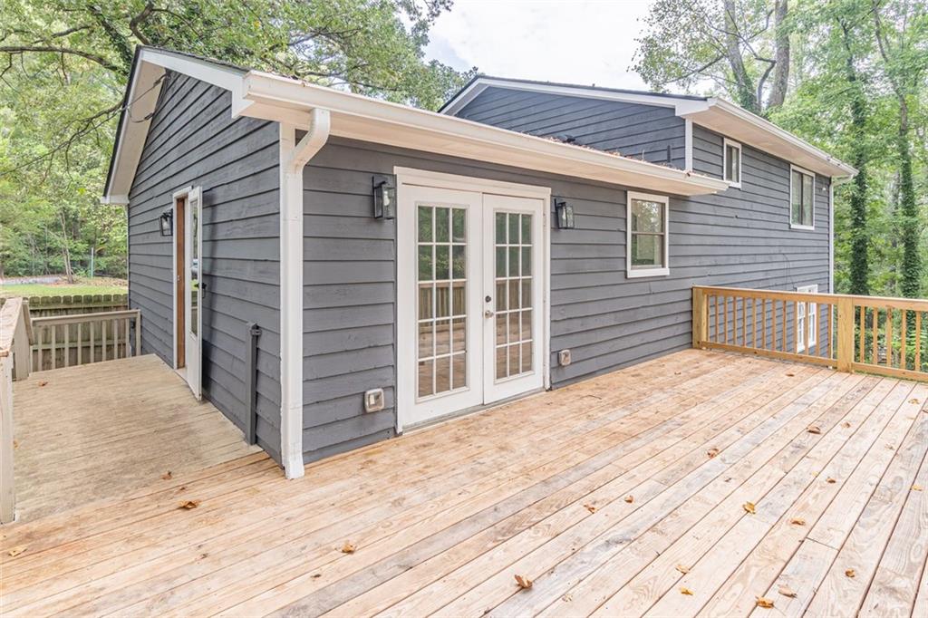 4996 Wycliffe Drive Stone Mountain GA 30087
