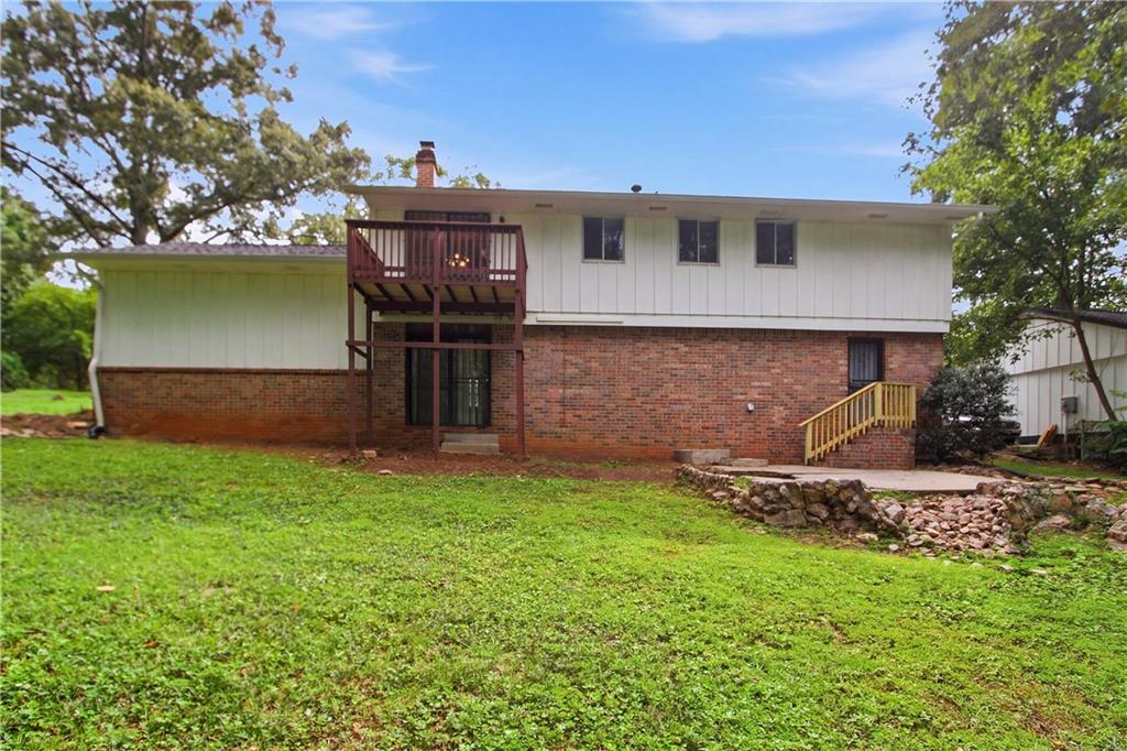 1446 Walnut Ridge Way Stone Mountain GA 30083