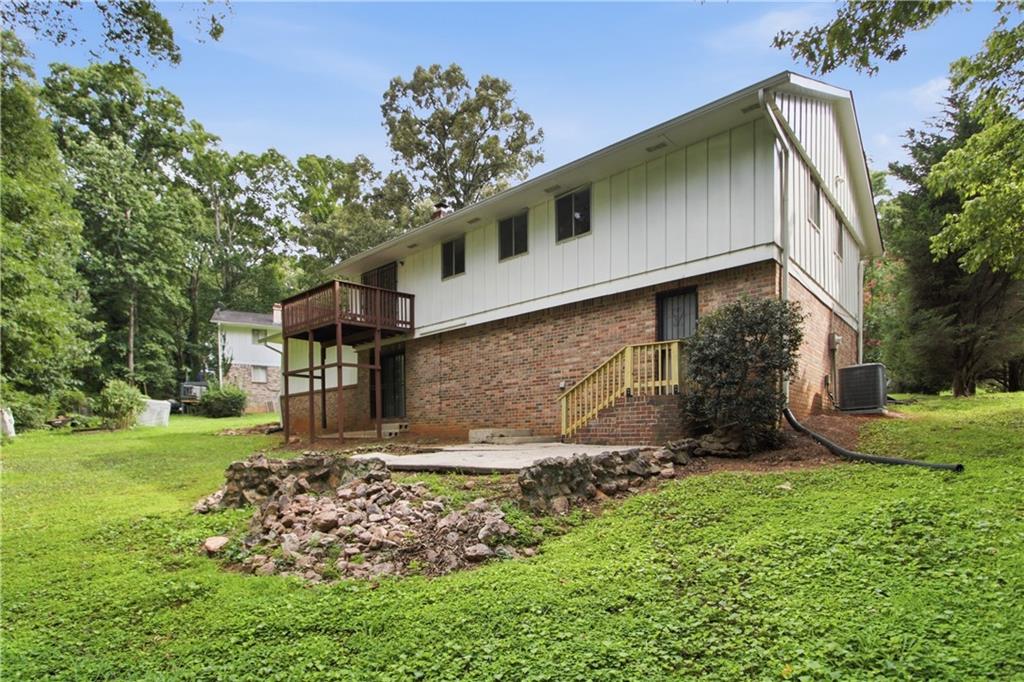 1446 Walnut Ridge Way Stone Mountain GA 30083