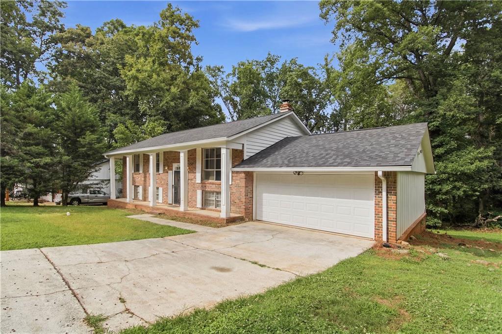 1446 Walnut Ridge Way Stone Mountain GA 30083