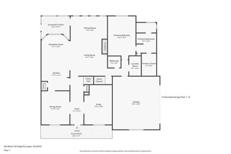 363 White Tail Ridge Road Jasper GA 30143