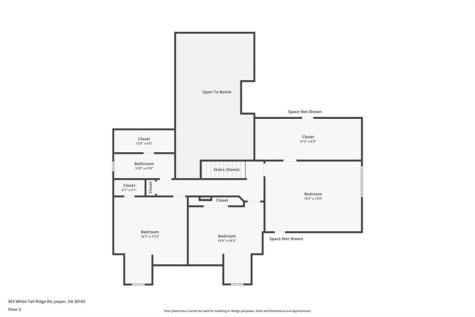 363 White Tail Ridge Road Jasper GA 30143