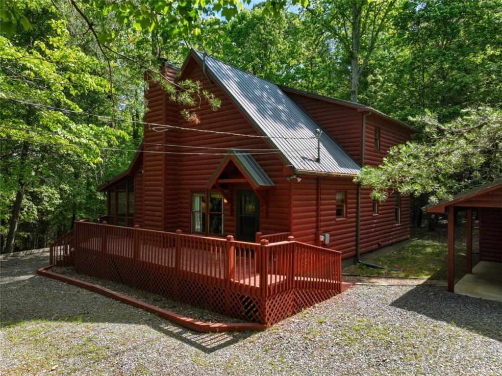 105 Blackberry Falls Court Ellijay GA 30536