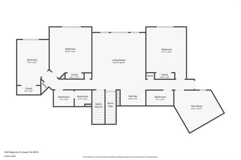 1455 Ridgeview Drive Big Canoe GA 30143