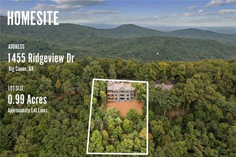 1455 Ridgeview Drive Big Canoe GA 30143